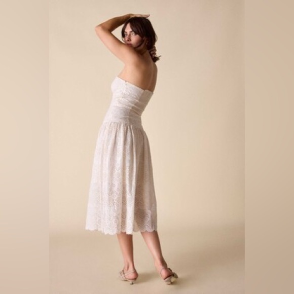 NWT ST. ROCHE Benedict Dress Vanilla 10 - Picture 5 of 14